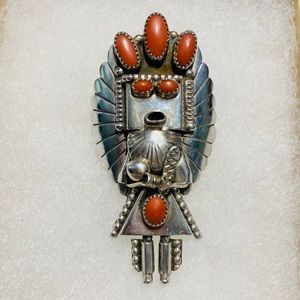 Kachina Pin/Pendant